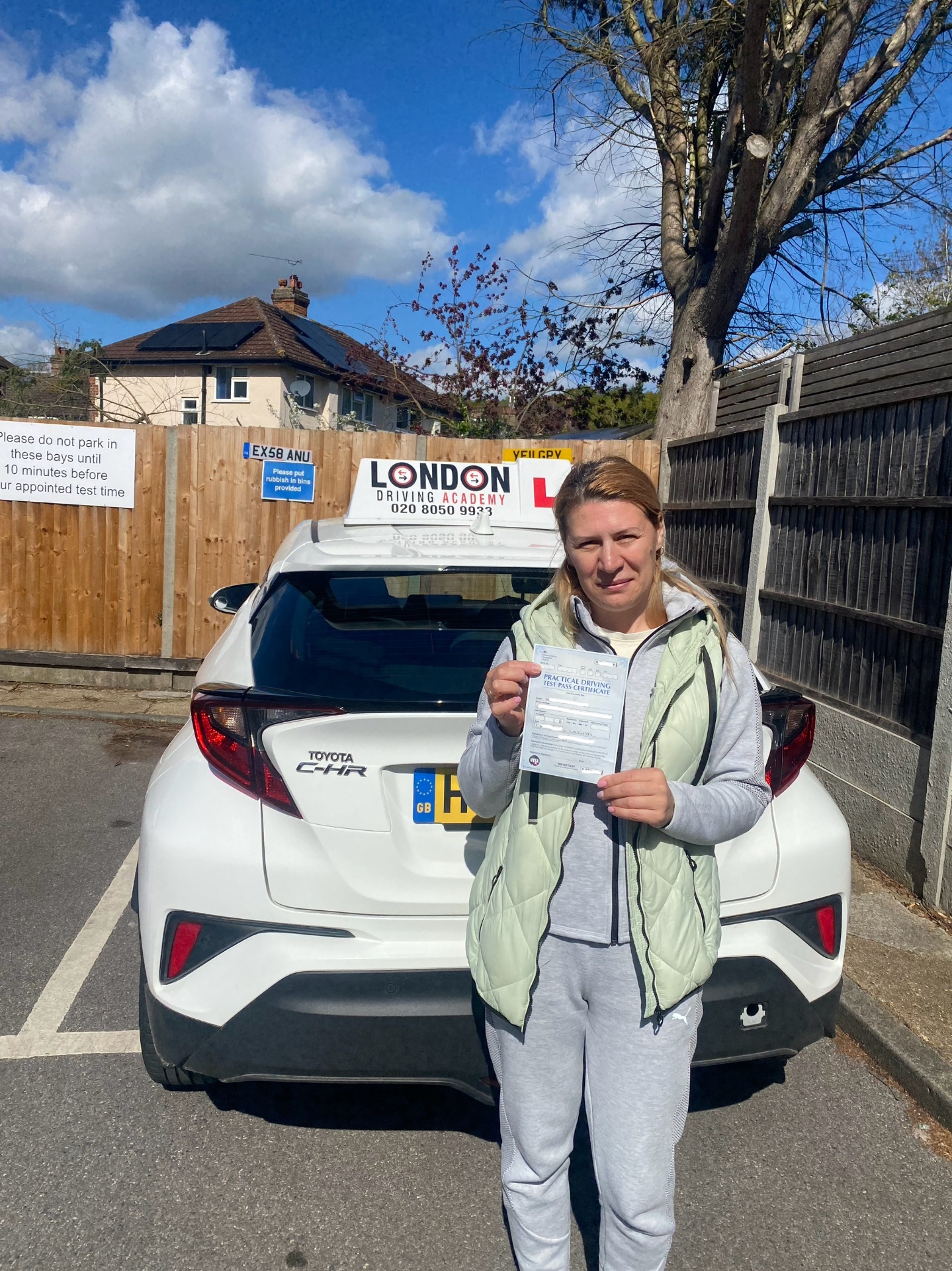 Driving school Walthamstow pupil pass