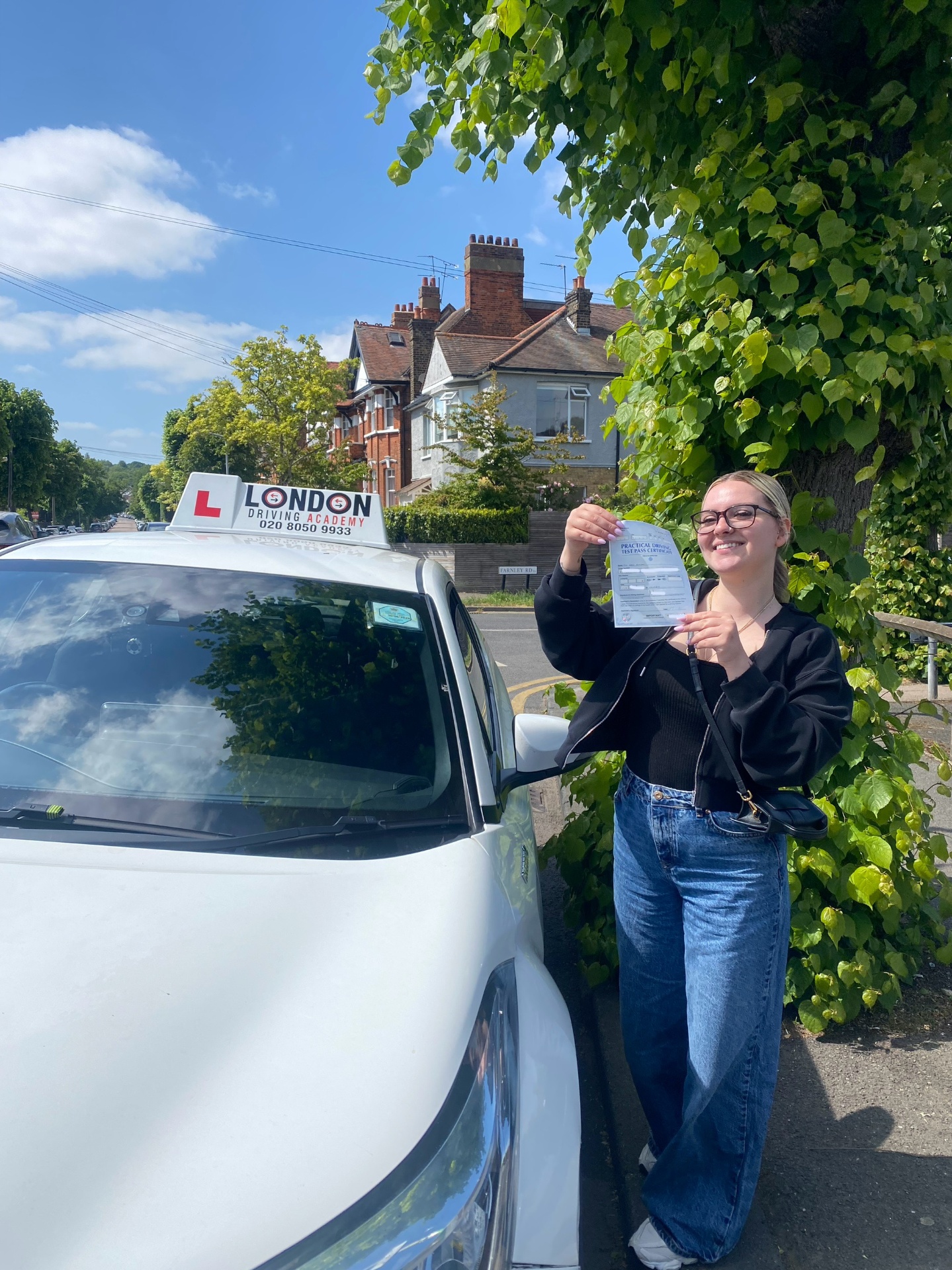 Walthamstow driving lesson pass
